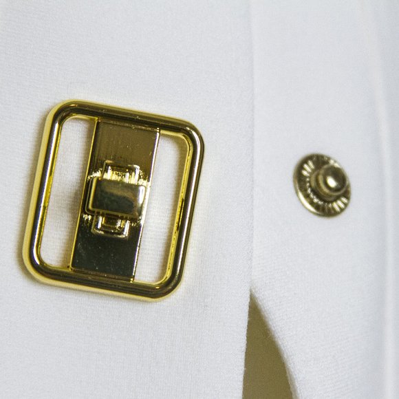 TAHARI ARTHUR S. LEVINE PETITE WHITE JACKET - Picture 4 of 12